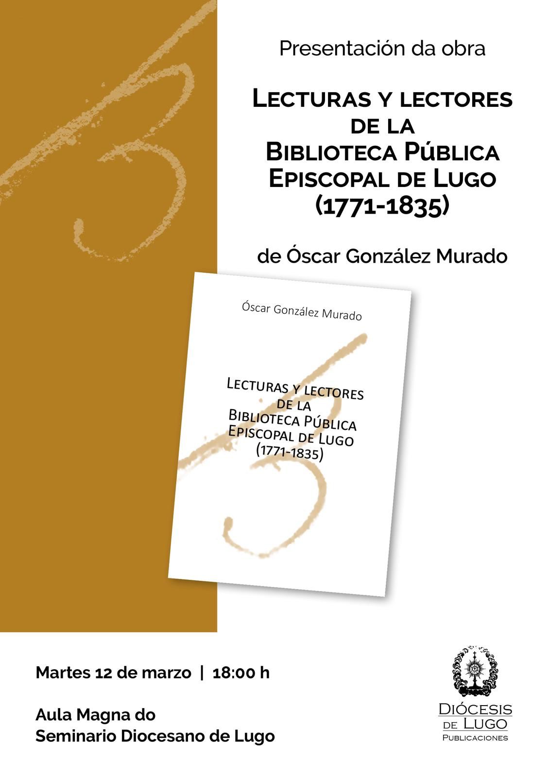 Biblioteca pública episcopal de Lugo, GONZÁLEZ MURADO