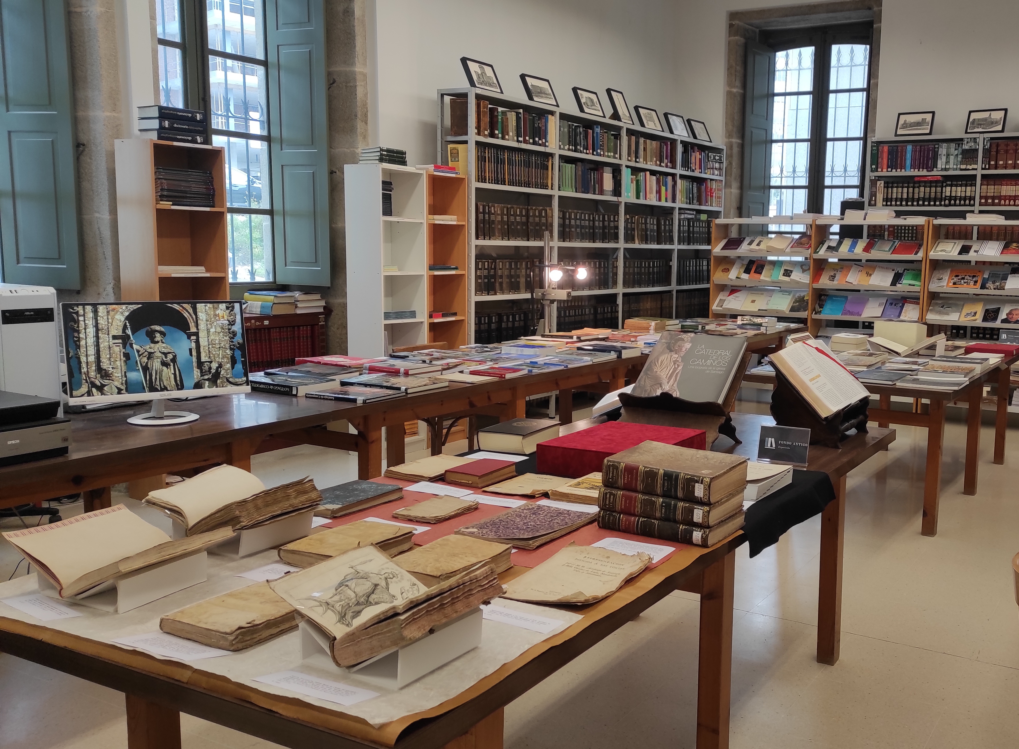 Biblioteca Seminario de Lugo Camino de Santiago