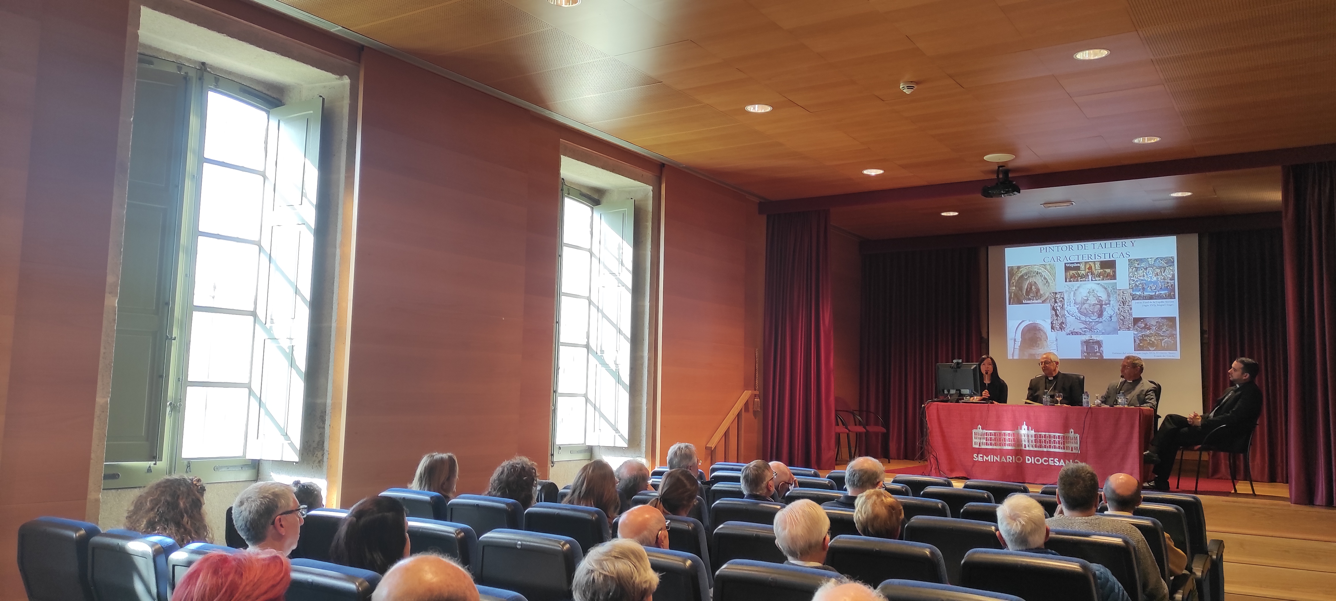 LUCENSIA, RICARDO POLÍN, RAMÓN ALLER, GONZALO FRAGA, MAESTRO DE NOGUEIRA, RIBEIRA SACRA, ESGRAFIADOS DA ULLOA,  ALEJO ANDRADE YÁÑEZ, TEOLOGÍA, CIMOBR CHINÉS, GUILLERMO RIESCO, SECADOIROS E SEQUEIROS, PABLO FERRÍN, CECILIA DOPORTO, MATEMÁTICO DO BERMÉS