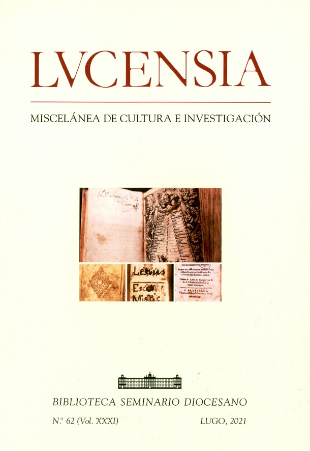 1.	El sueño de José Fernández Núñez. 75 años de la Iglesia de A Milagrosa  Por José Antonio Ferreiro Varela y Jesús Salvador López 2.	Orixe e evolución da fortaleza baixomedieval da Torre-Pazo de San Miguel de Penas. Formación da Estrutura Militar, a Destrución e as Transformacións I Por José Ángel Santos Ferro 3.	A agonía do mundo rural tradicional Por Xoán Carlos García Porral 4.	O vocabulario zoolóxico no primeiro dicionario galego-castelán de Francisco Javier Rodríguez Por Ramón Balado Fernández e Xoán 