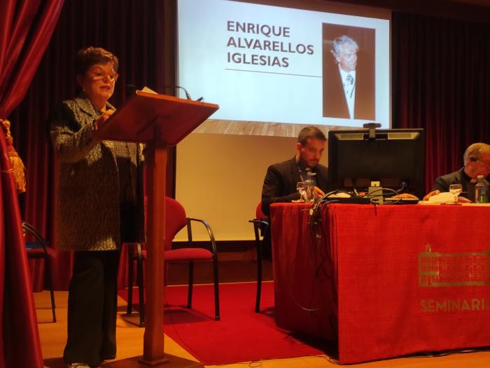 lucensia, biblioteca del seminario, Enrique Alvarellos, Emilio Novoa González, Santuario de Tarnas, Fuentes Alende, Nosa Señora dos Ollos Grandes, cabildo de Lugo, sombreiro de palla, a voz do país, Sáenz de Buruaga, Cospeito, invasión napoleónica