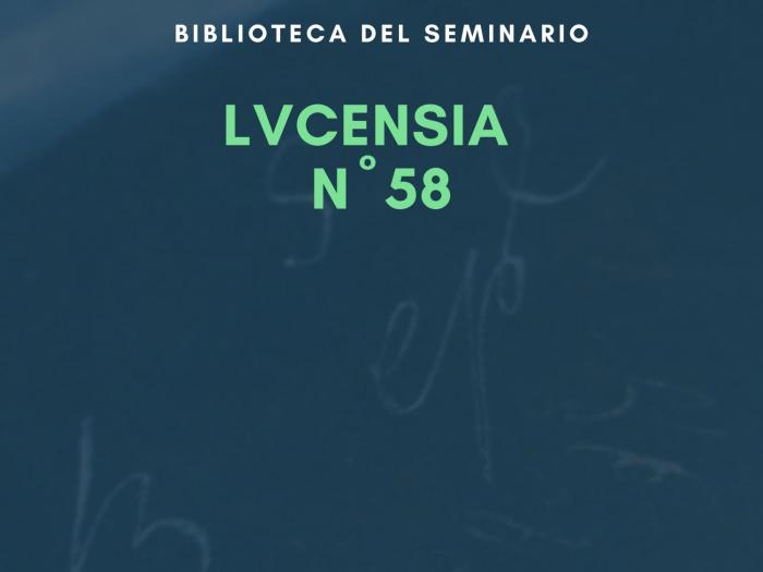 LVCENSIA 58 GONZALO FRANCISCO FERNÁNDEZ SUÁREZ OFRENDA AL SANTÍSIMO MONFORTE BIBLIOTECA EPISCOPAL VILAR DE DONAS TUMBO DE MEIRA JUAN BRAVO LUCAS BUSTOS FERNANDO DE VELOSILLO OBISPOS DE LUGO