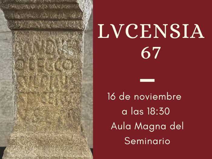 LVCENSIA LUCENSIA BIBLIOTECA SEMINARIO DE LUGO