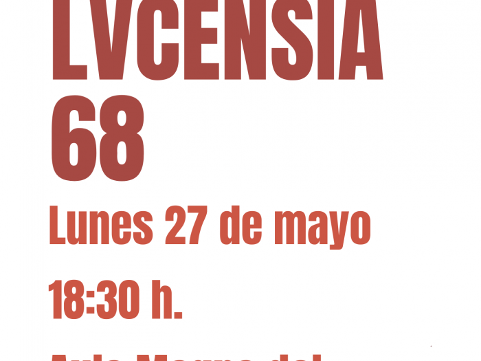 Lvcensia Lucensia Biblioteca del seminario
