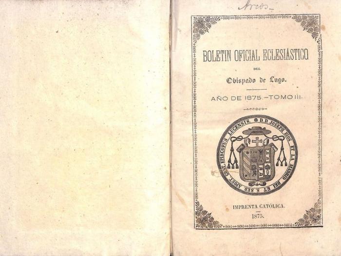 Boletín Oficial del Obispado de Lugo 002 (1875)