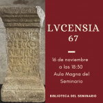 LVCENSIA LUCENSIA BIBLIOTECA SEMINARIO DE LUGO